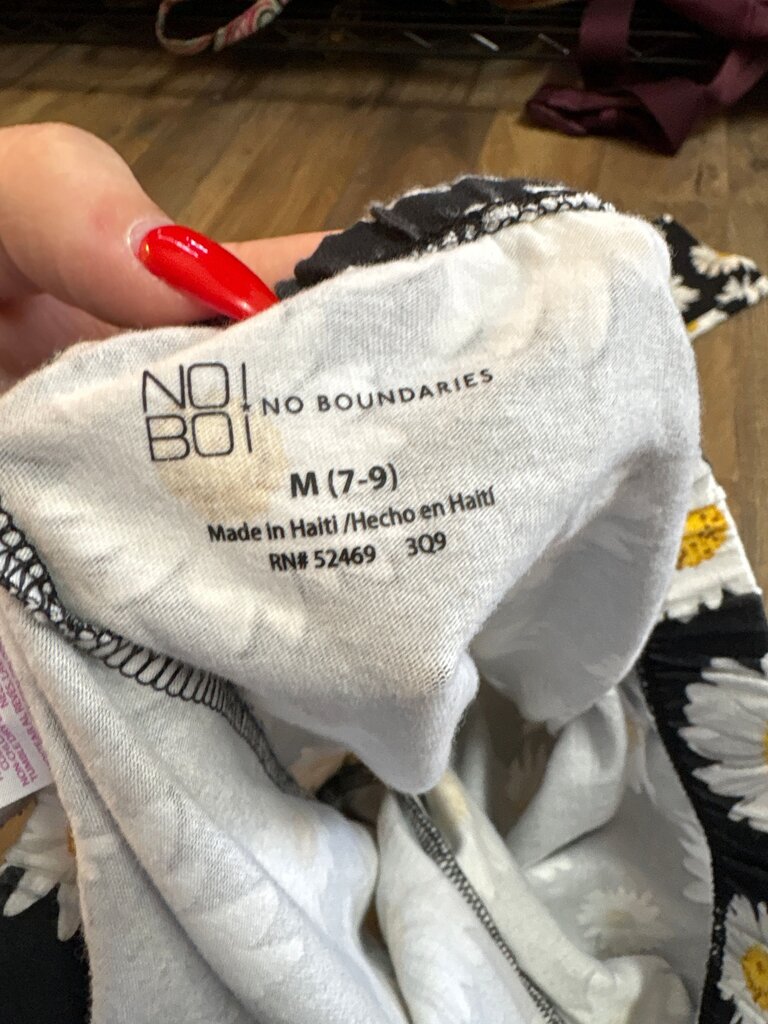 No Boundaries Floral Leggings