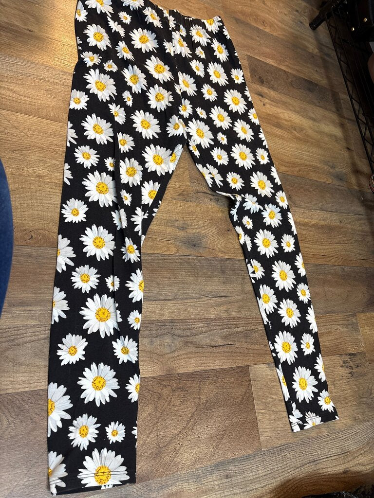 No Boundaries Floral Leggings