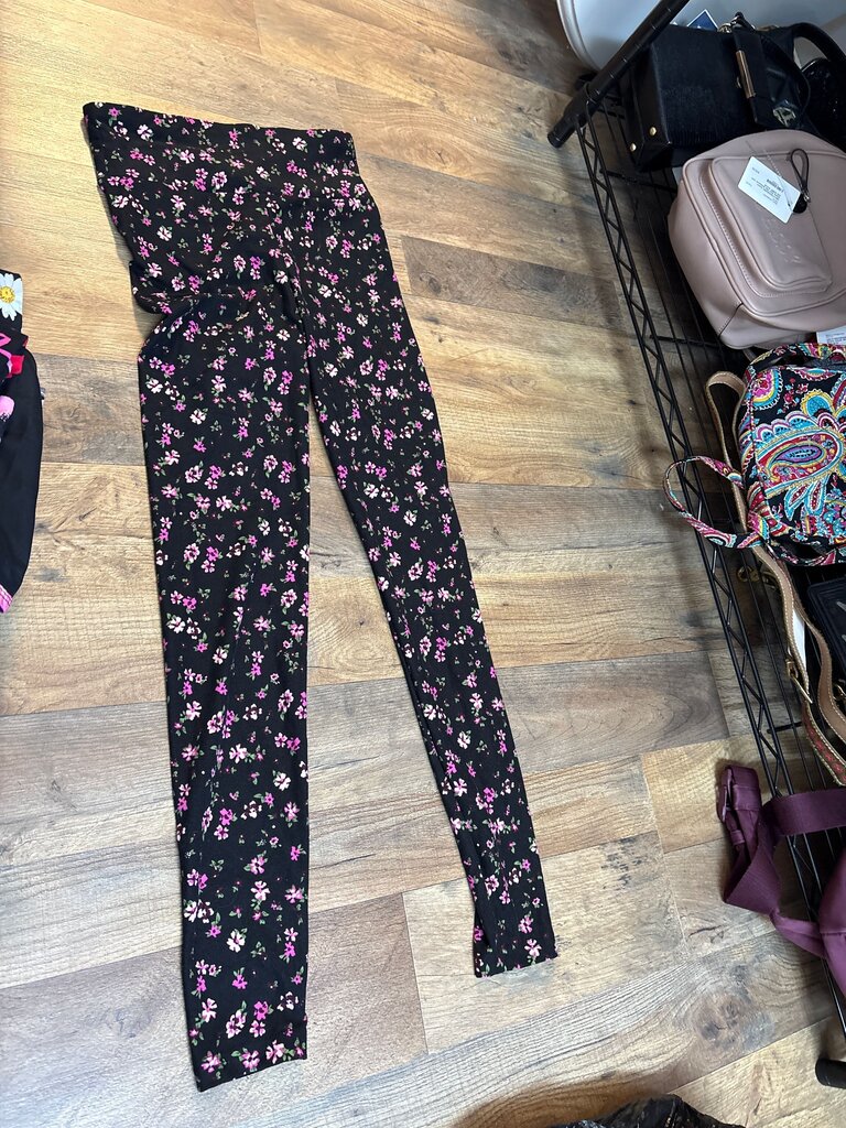 No Boundaries Women's Floral Leggings