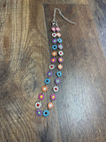 Colorful Flower Charm Bracelet
