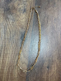 Layered Gold Chain Necklace