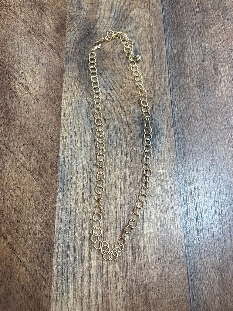 Gold Chain Necklace