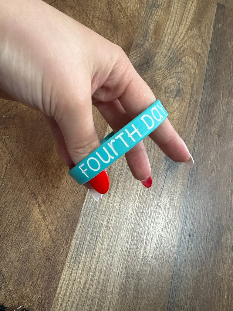 FOURTH DAY Silicone Wristband