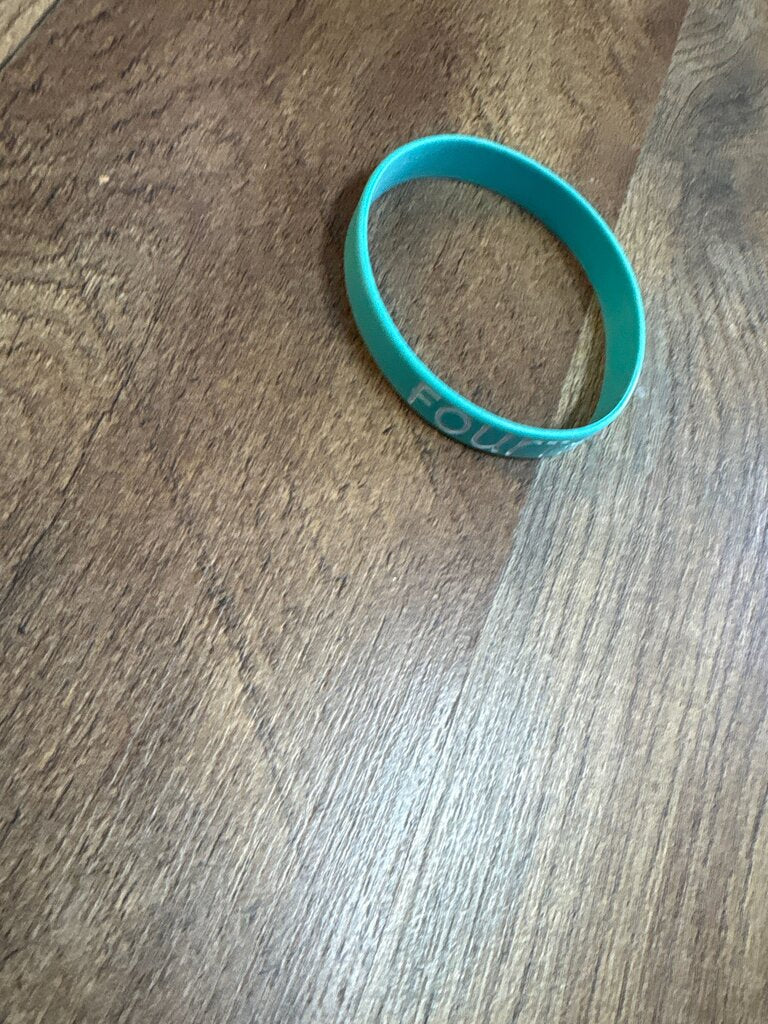 FOURTH DAY Silicone Wristband