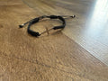 Black Cross Bracelet