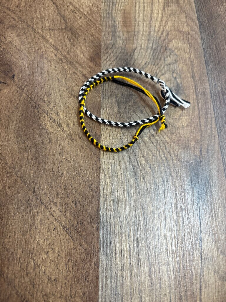 Braided Adjustable Friendship Bracelet