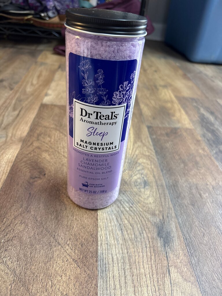 Dr Teal's Aromatherapy Sleep Magnesium Salt Crystals