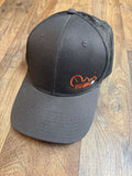 Black Mesh Trucker Hat