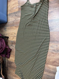 No Boundaries Striped Dress