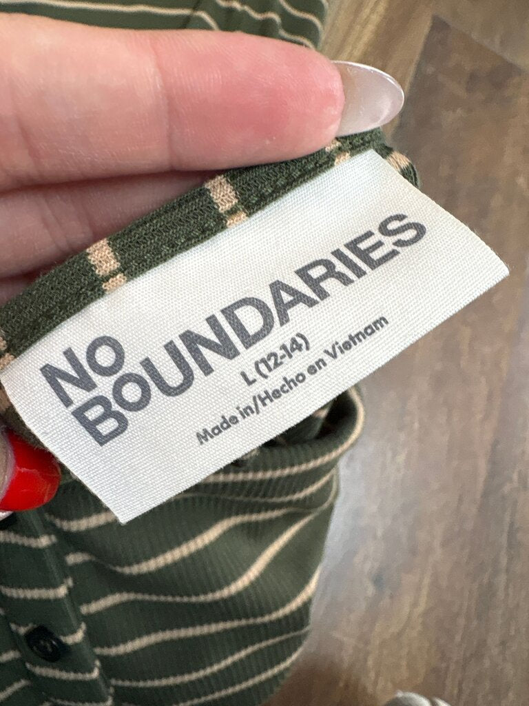 No Boundaries Striped Dress