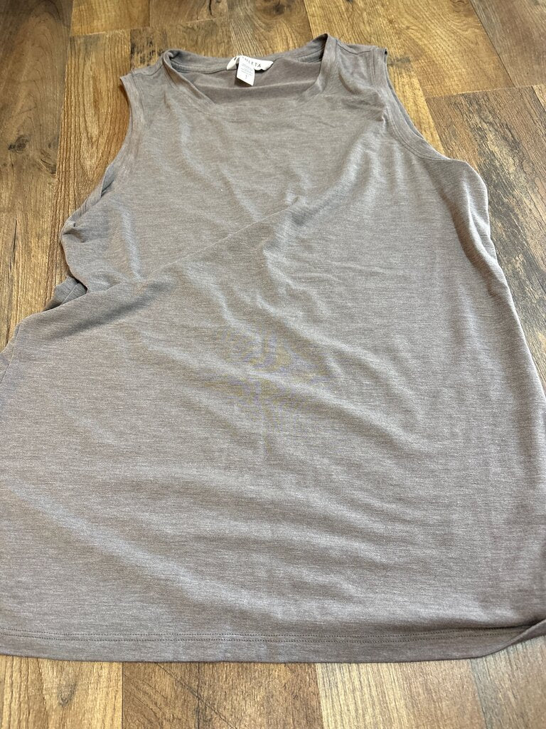 Athleta Gray Sleeveless Top