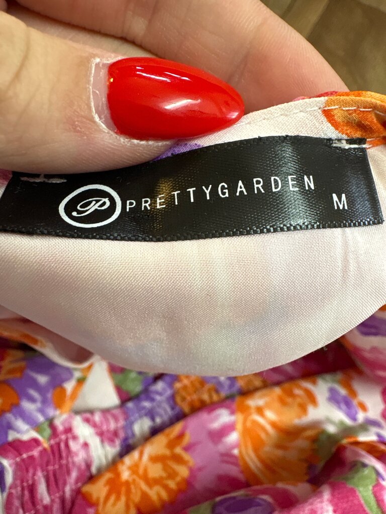 PrettyGarden Floral Print Dress