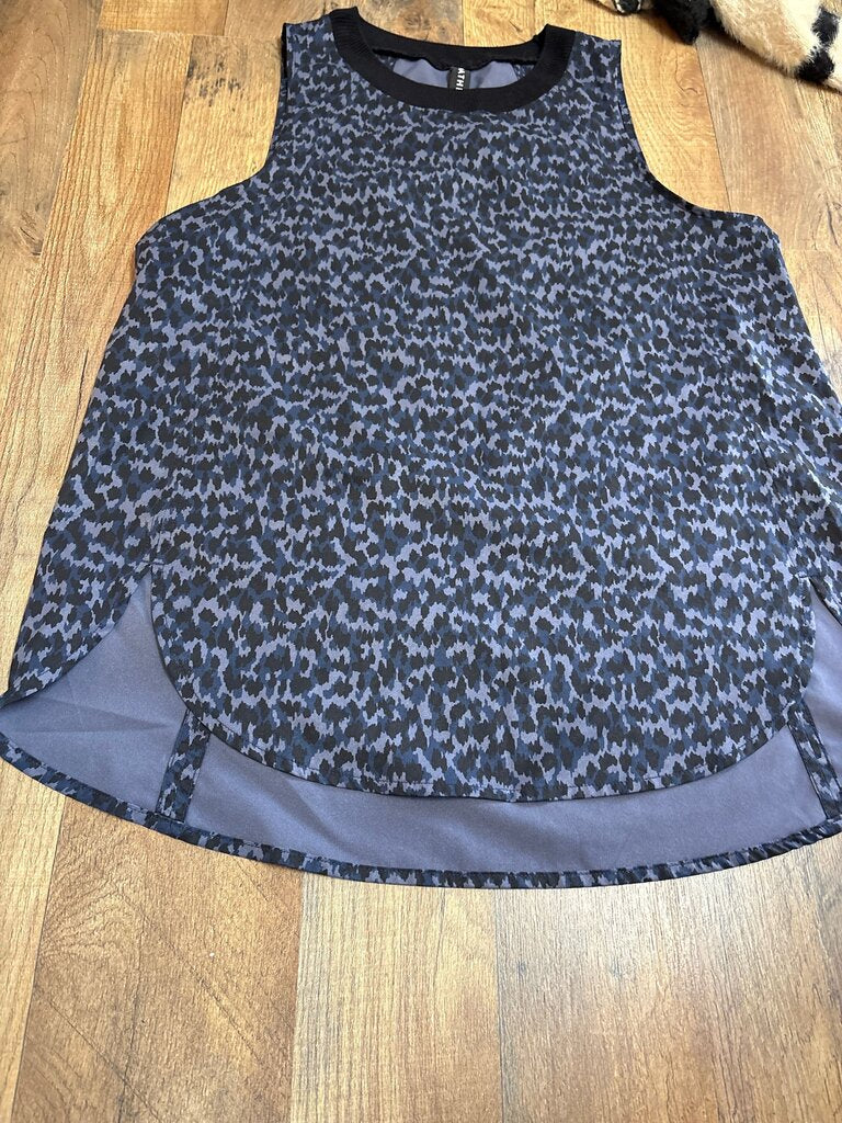 Athleta Patterned Sleeveless Top