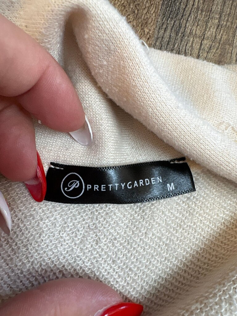 PrettyGarden Zip-Up Sweater