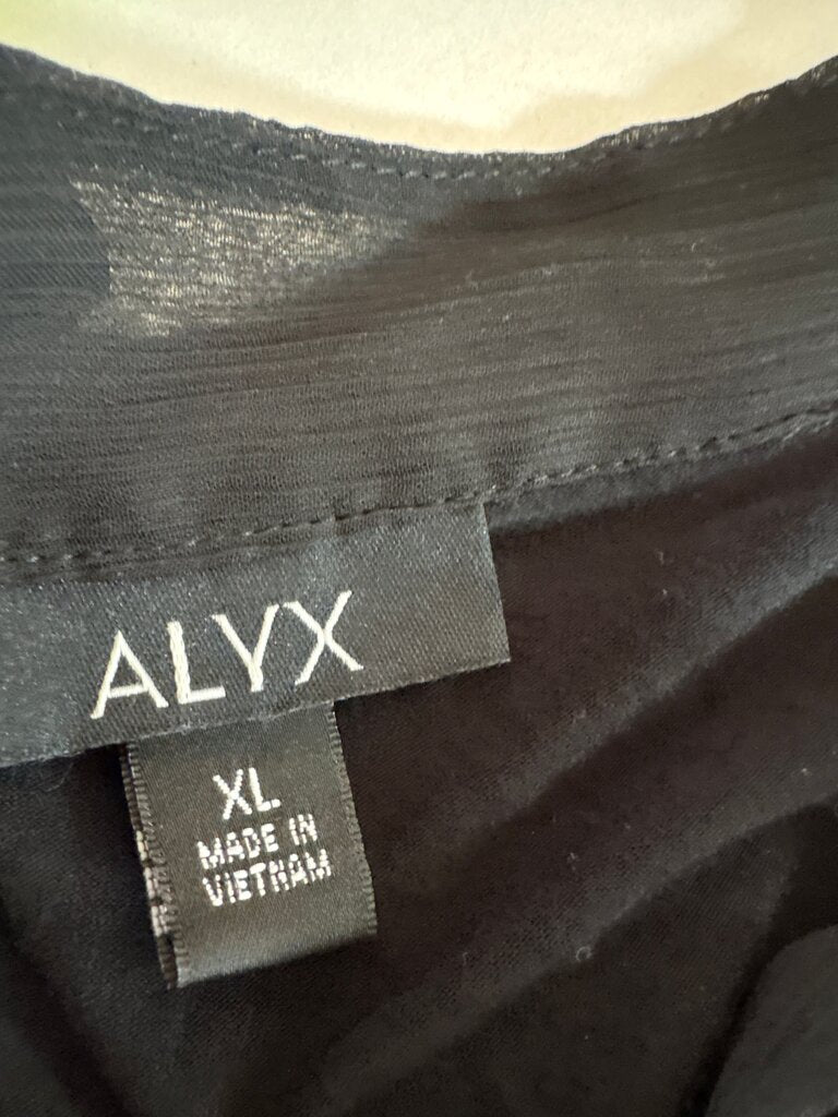Alyx Black XL Top