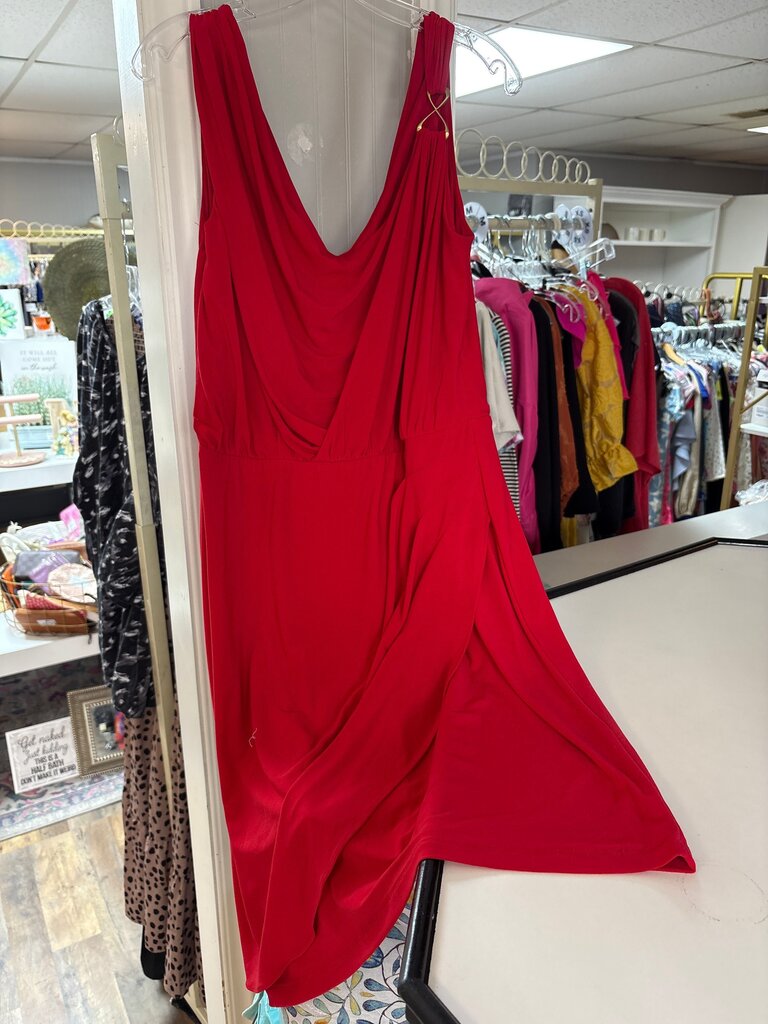 Scarlett Women's Red Dress