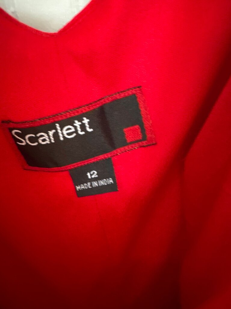 Scarlett Women's Red Dress
