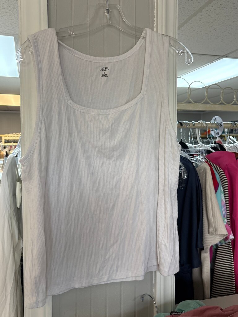 Ana Women's Ribbed Tank Top