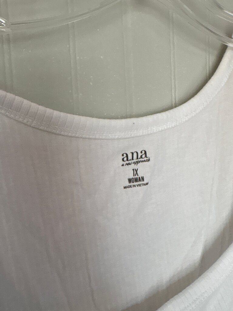 Ana Women's Ribbed Tank Top