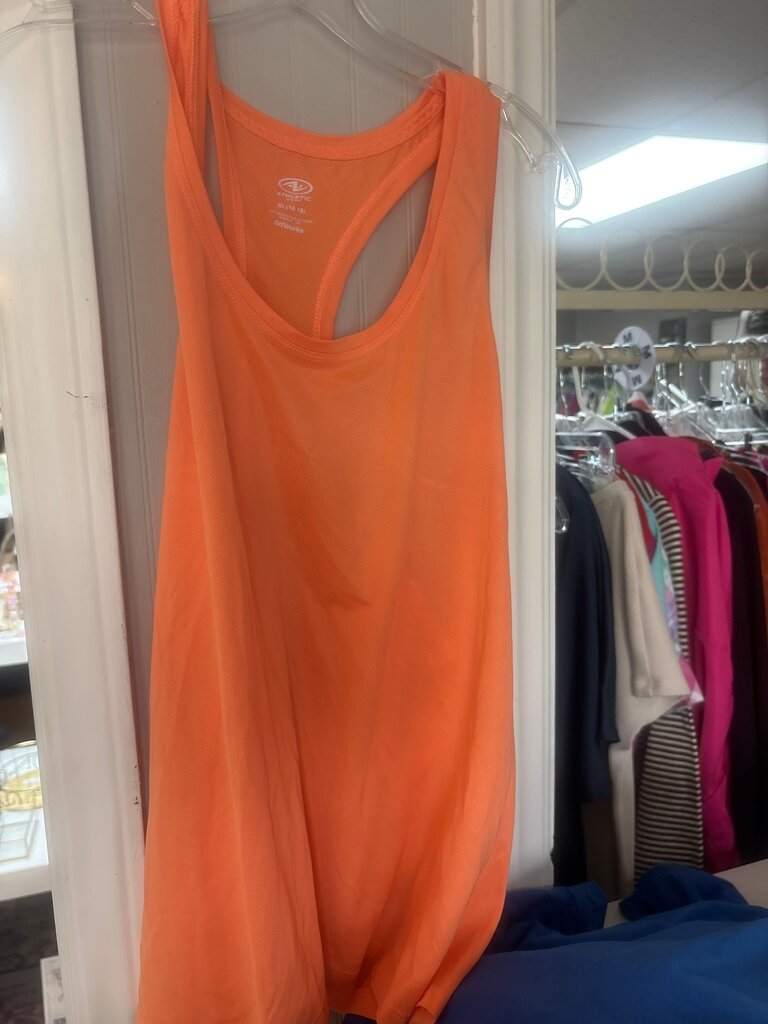 Athletic Orange DriWorks Tank Top