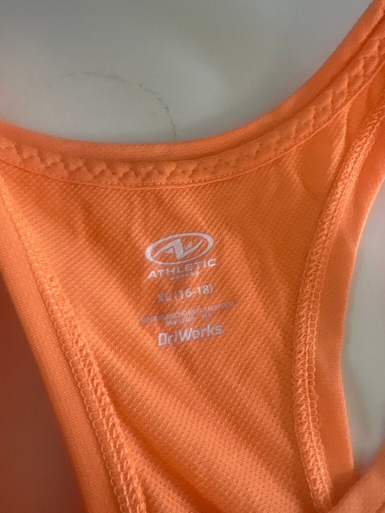 Athletic Orange DriWorks Tank Top