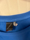 Zella Blue Long Sleeve Top