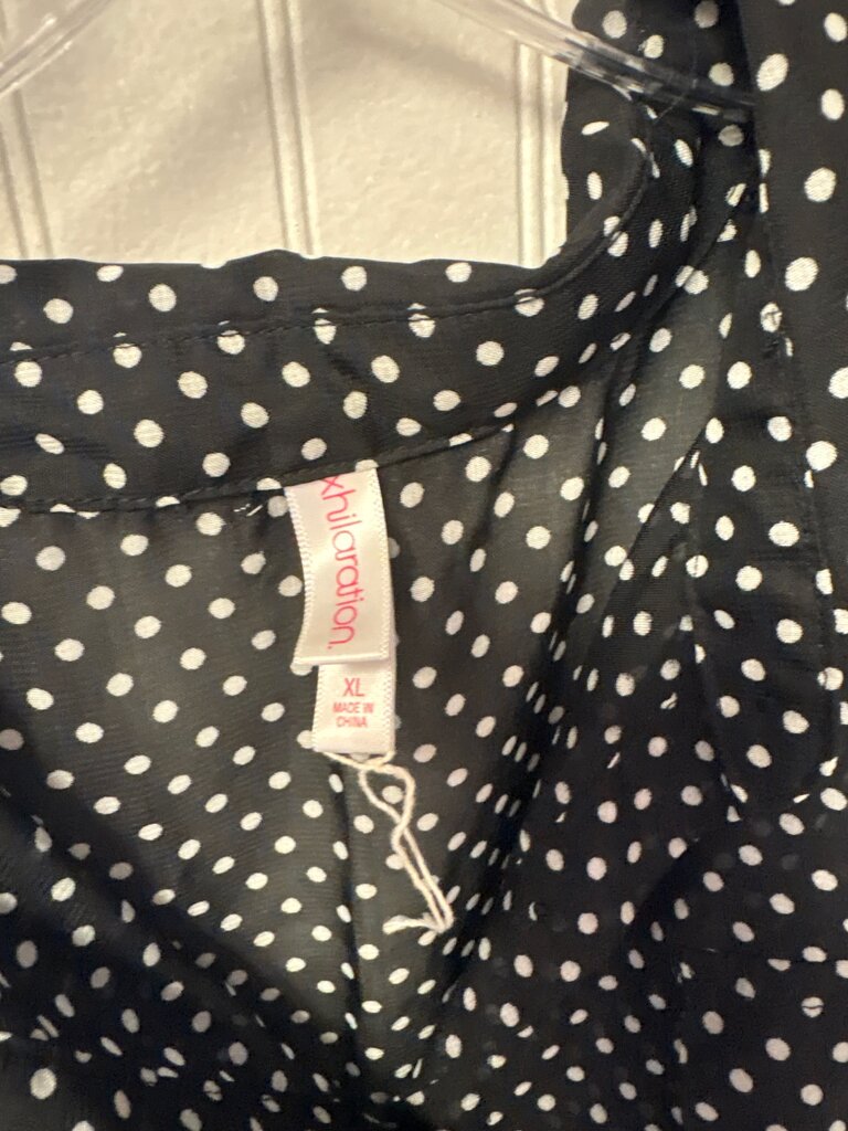 Xhilaration Polka Dot Jumpsuit