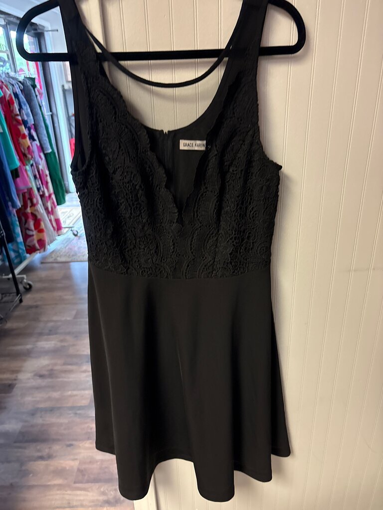 Grace Karin Black Dress