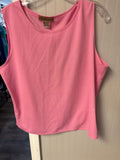 Notations Women's Pink Sleeveless Top