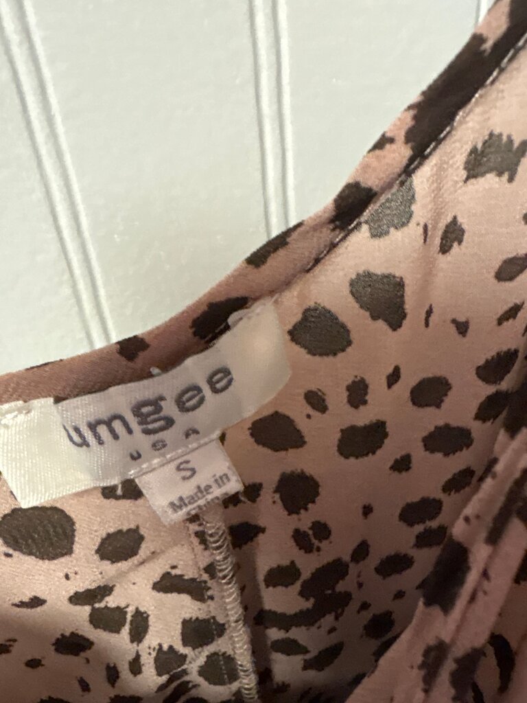 Umgee Leopard Print Tank Top