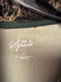 Style & Co. Sport Snakeskin Zip-Up Jacket