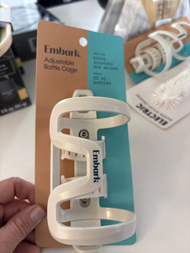 Embark Adjustable Bottle Cage