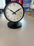 Modern Black Analog Desk Clock
