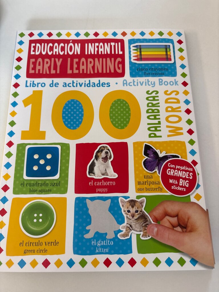 Early Learning Activity Book