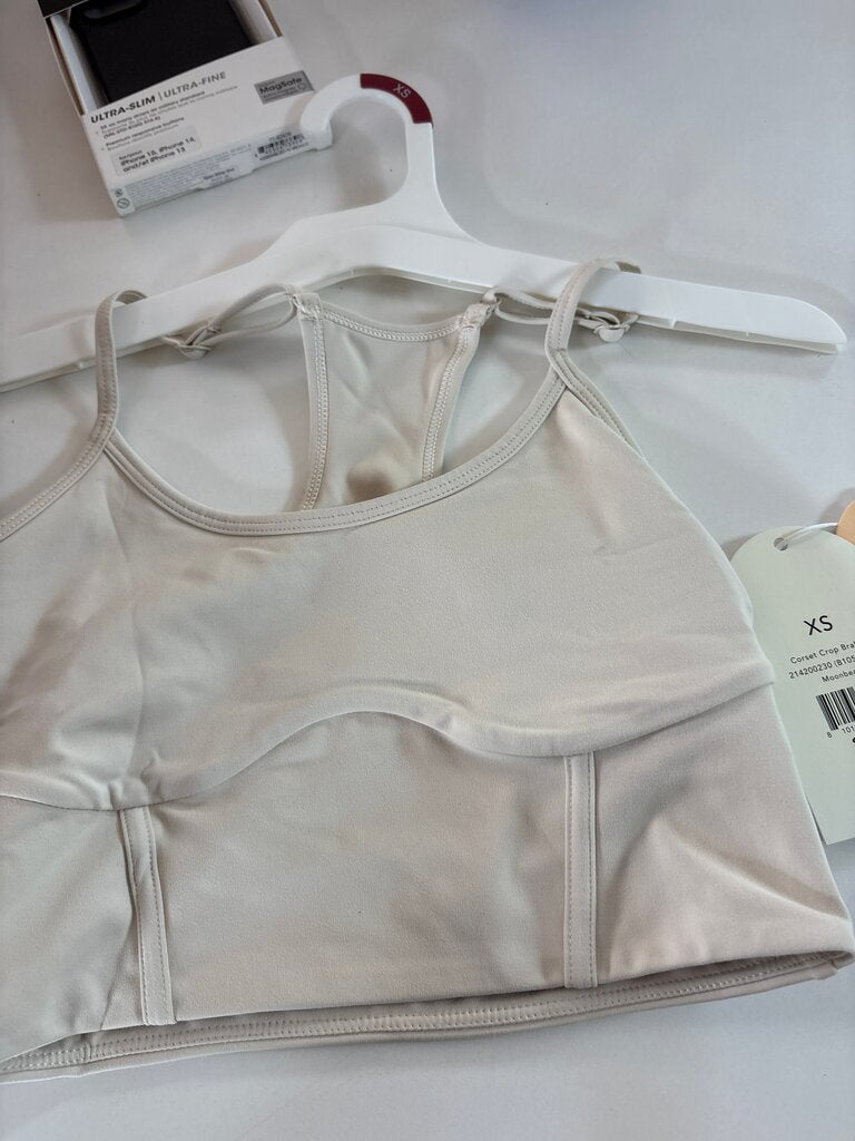 Women’s Light Beige Sports Bra
