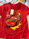 Disney Pixar Cars Lightning McQueen Tee