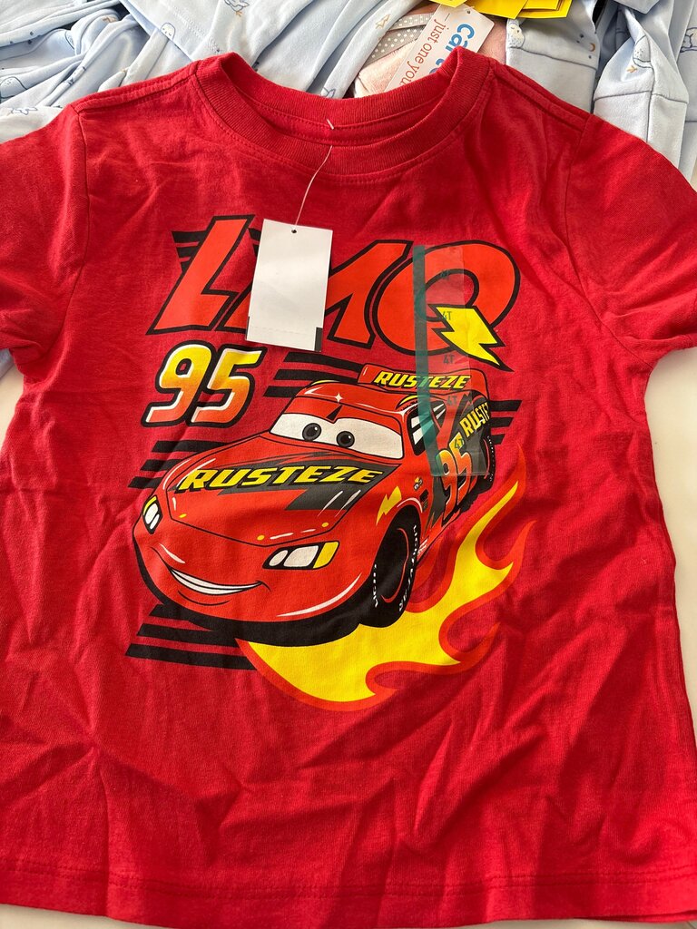 Disney Pixar Cars Lightning McQueen Tee