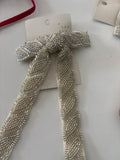 Beaded Hair Ribbon