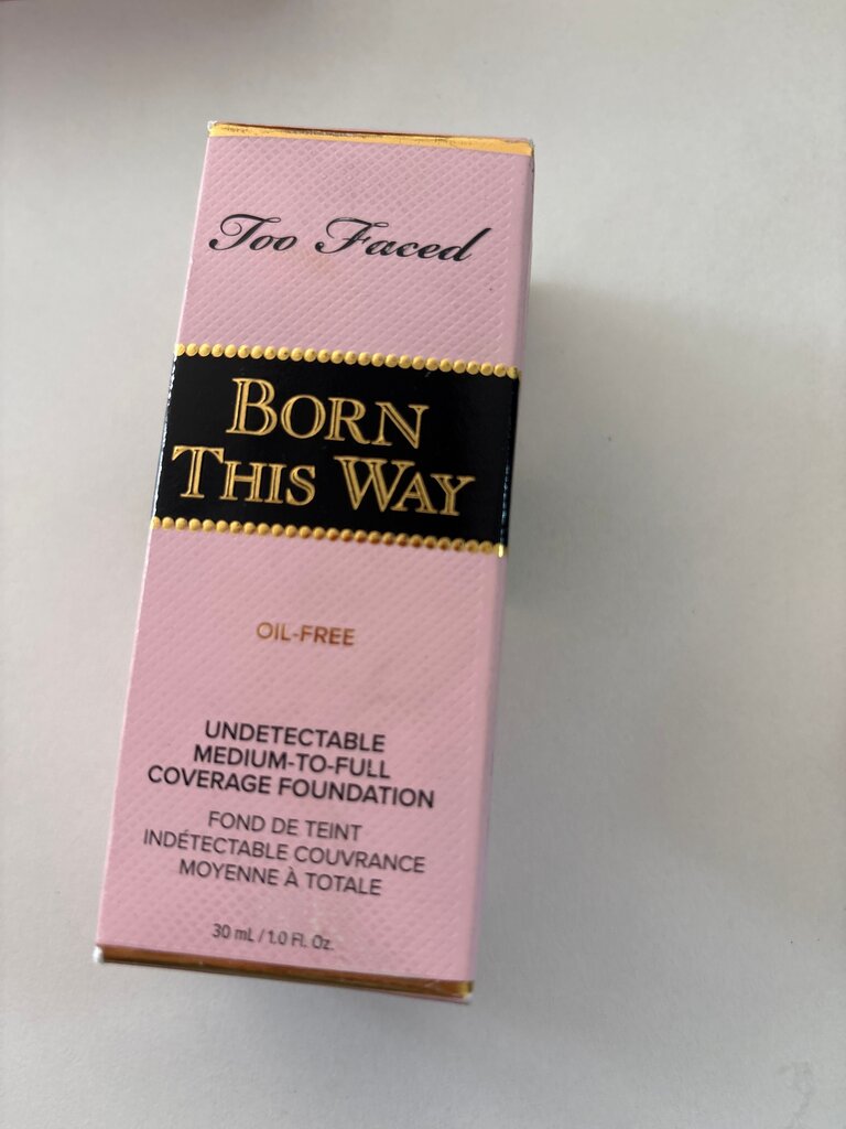 Too Faced Born This Way Foundation