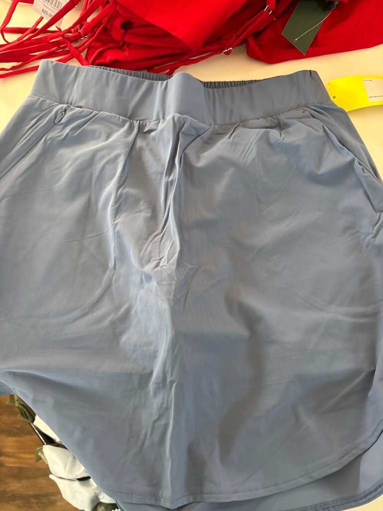 Light Blue Athletic Shorts