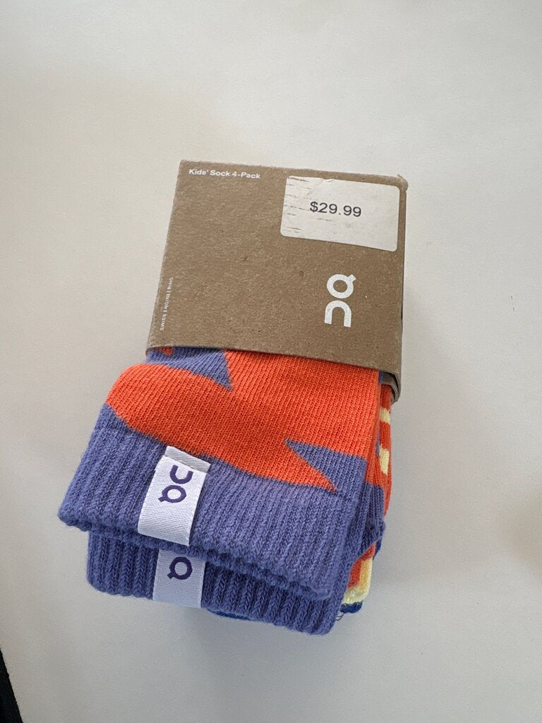 Kids' Sock 4-Pack