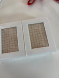 Double White Frame Set
