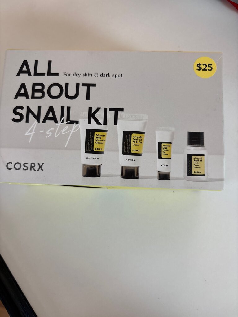 COSRX All About Snail Kit 4-Step