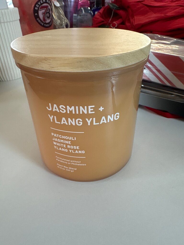 Jasmine + Ylang Ylang Candle