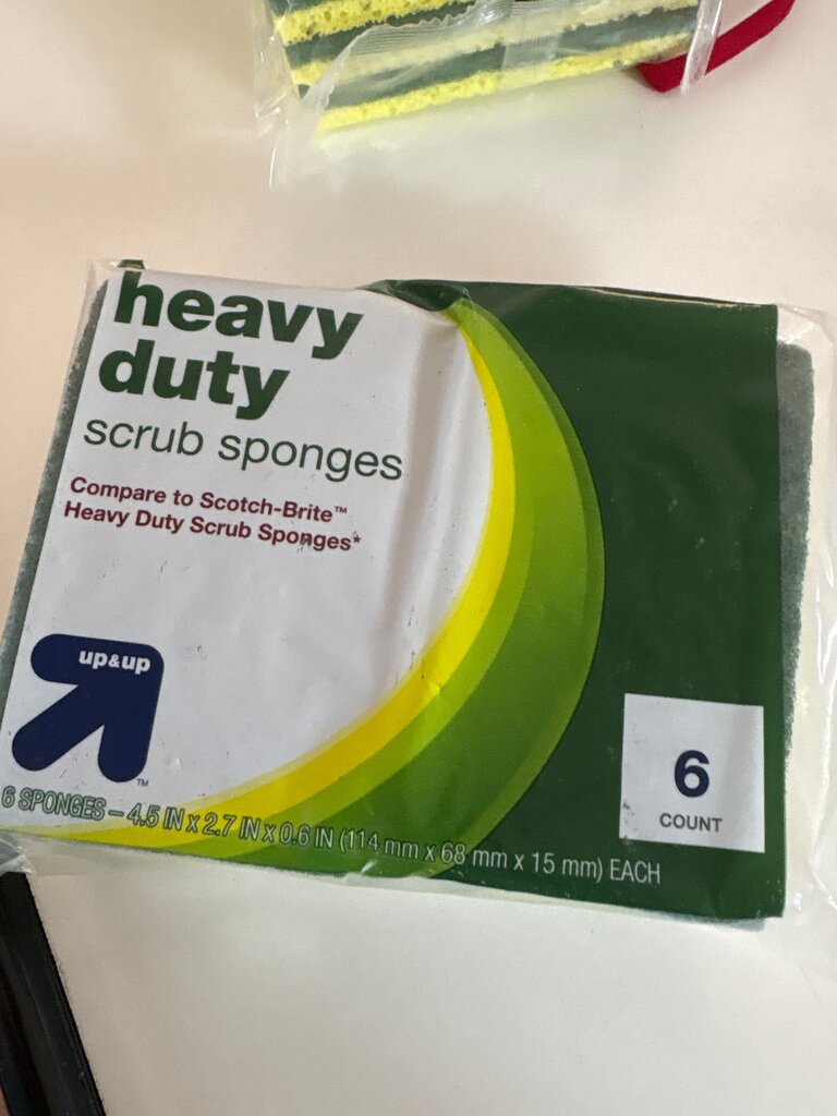 Heavy Duty Scrub Sponges