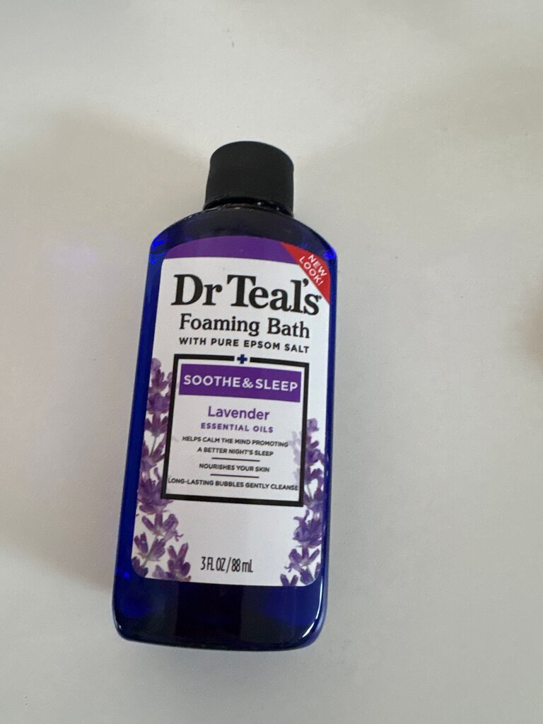 Dr Teal's Foaming Bath Lavender