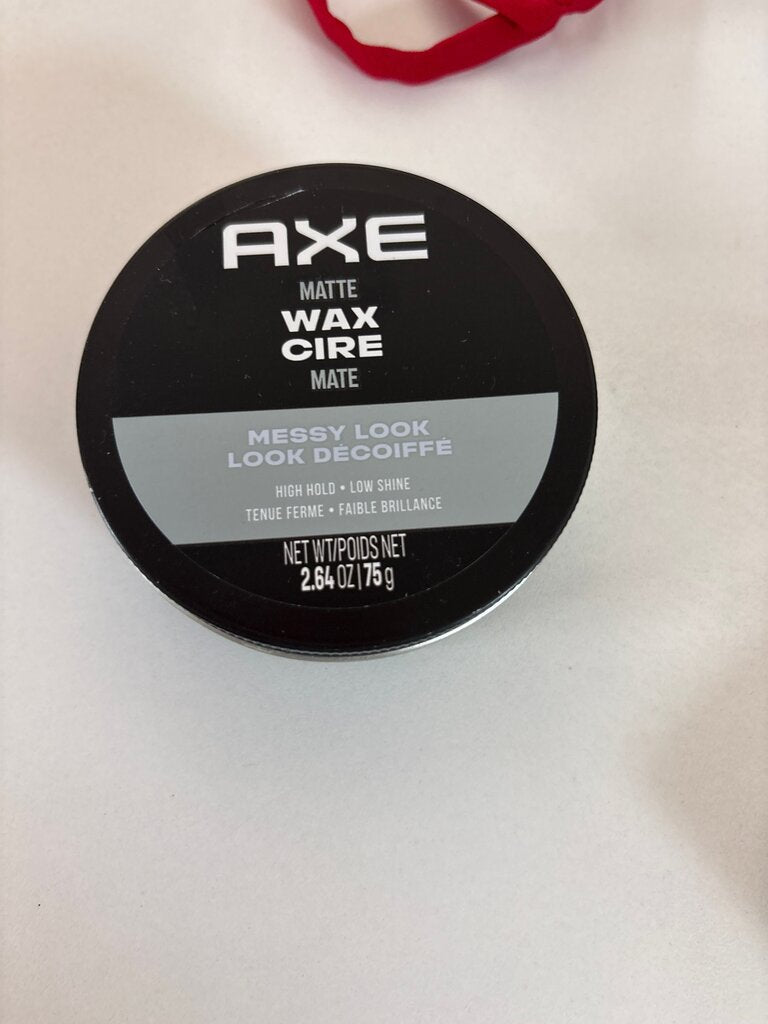 Axe Matte Wax for Messy Look