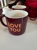 Love You Mug
