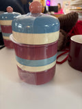 Colorful Stackable Canister Set