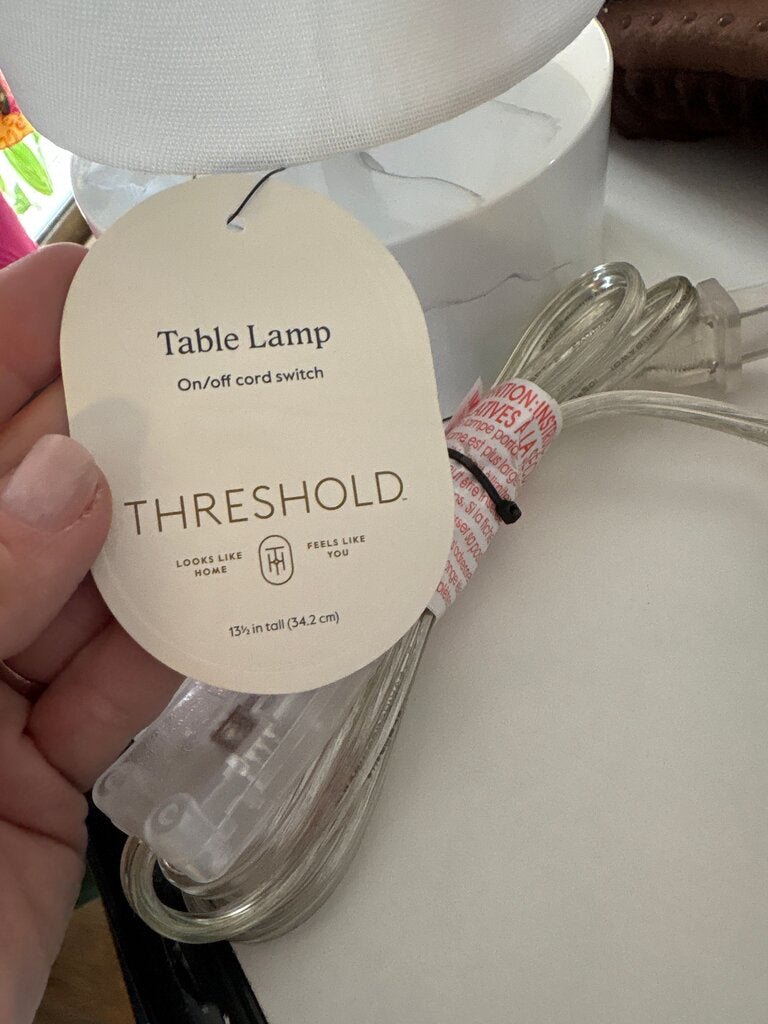 Threshold Table Lamp